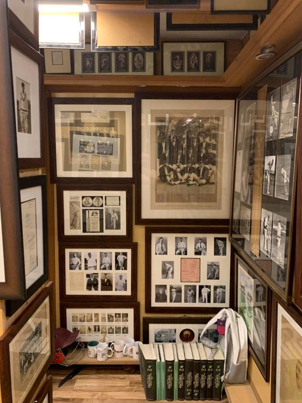 Inside the world's largest private sports memorabilia collection