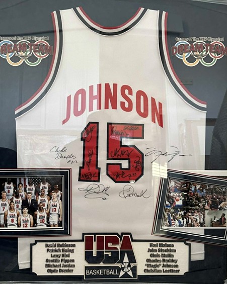 Inside the world's largest private sports memorabilia collection