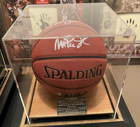 Inside the world's largest private sports memorabilia collection