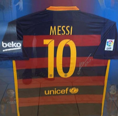 Inside the world's largest private sports memorabilia collection