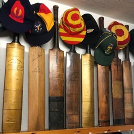 Inside the world's largest private sports memorabilia collection