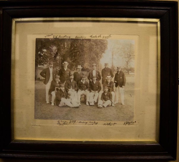 Inside the world's largest private sports memorabilia collection