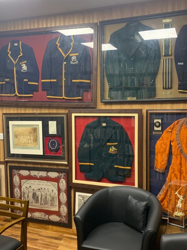 Inside the world's largest private sports memorabilia collection