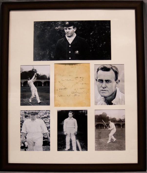 Inside the world's largest private sports memorabilia collection