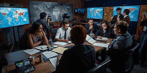 International seminar highlights newsroom safety in conflict zones