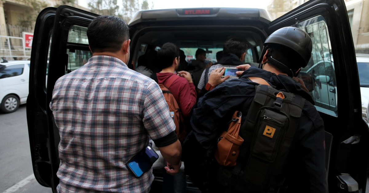 Iran arrests 466 people over online activity seen as a security threat