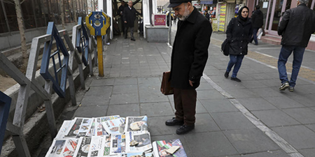 Iran bans printing of all newspapers citing spread of coronavirus