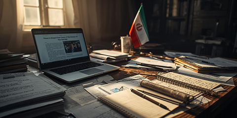 Iranian editor jailed in provincial criticism case Iranian editor jailed in provincial criticism case