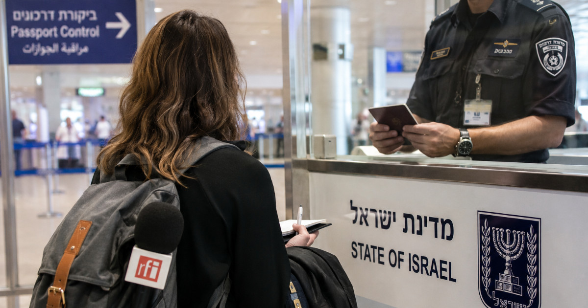 Israel deports French journalist over West Bank reporting concerns Israel deports French journalist over West Bank reporting concerns