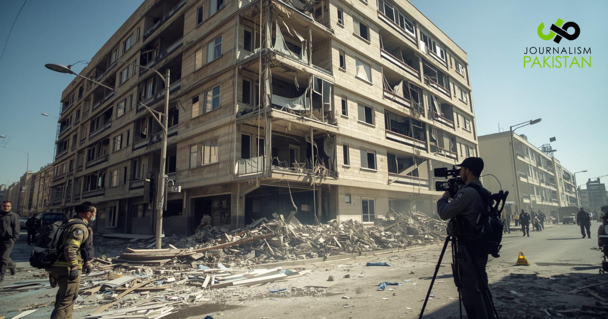 Israel strike damages Al Araby TV Tehran office