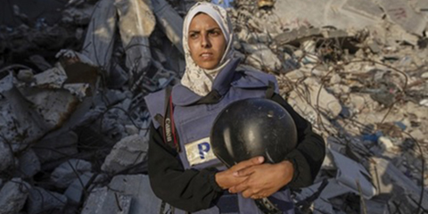 Israeli strike on Gaza hospital kills five journalists, medics, civilians Israeli strike on Gaza hospital kills five journalists, medics, civilians