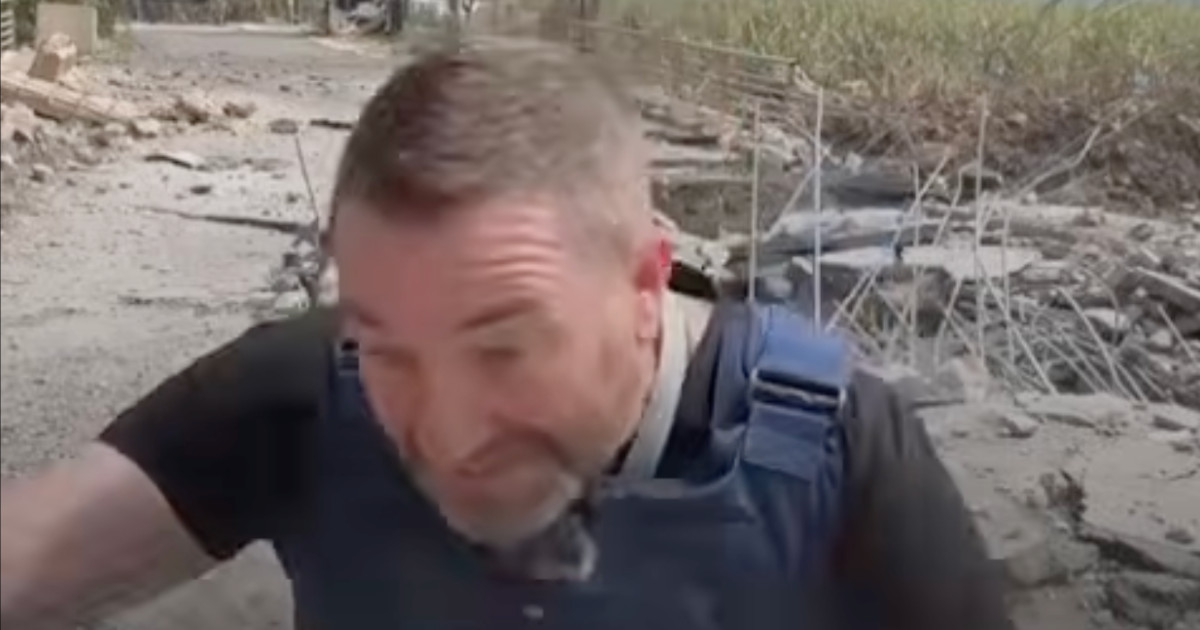 Israeli airstrike injures Russia Today crew