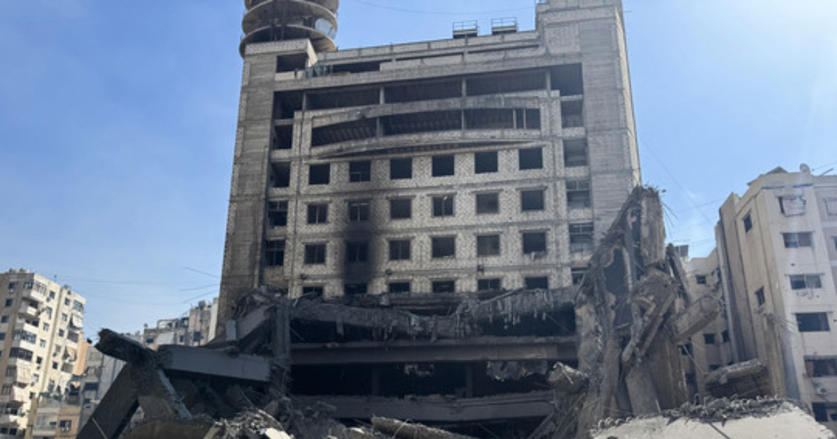Israeli airstrikes destroy multiple media offices in Lebanon