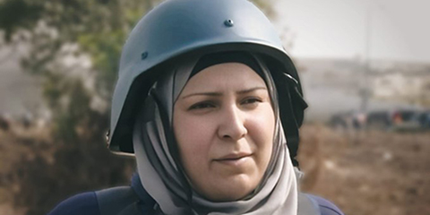 Israeli forces detain Palestinian journalist Rasha Herzallah in West Bank