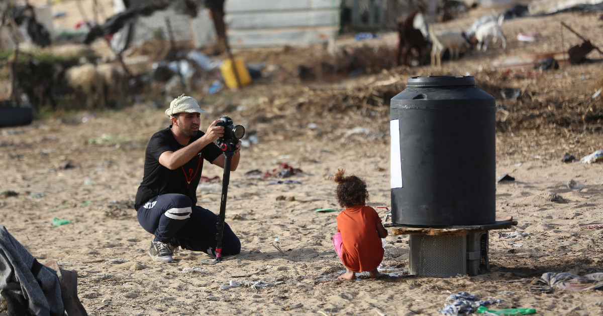 Israeli forces escalate attacks on Palestinian journalists in March