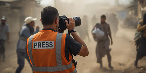 Israel’s 57 November assaults on Palestinian journalists raise alarm