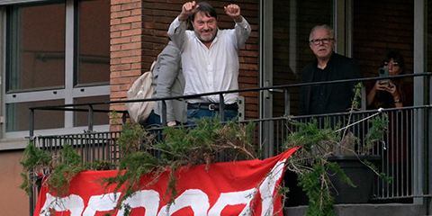 Italian investigative journalist Sigfrido Ranucci targeted in car bombing  Italian investigative journalist Sigfrido Ranucci targeted in car bombing