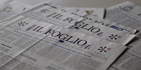 Italian newspaper embraces AI, praises its irony and insight
