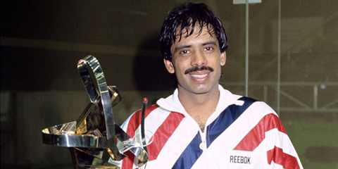 Jahangir Khan's rise from tragedy to squash immortality