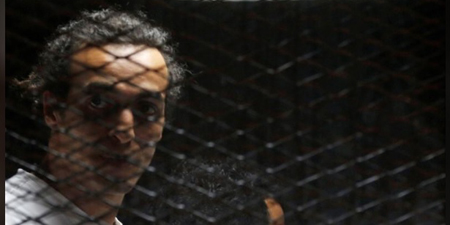 Jailed Egyptian journalist wins UNESCO Press Freedom Prize