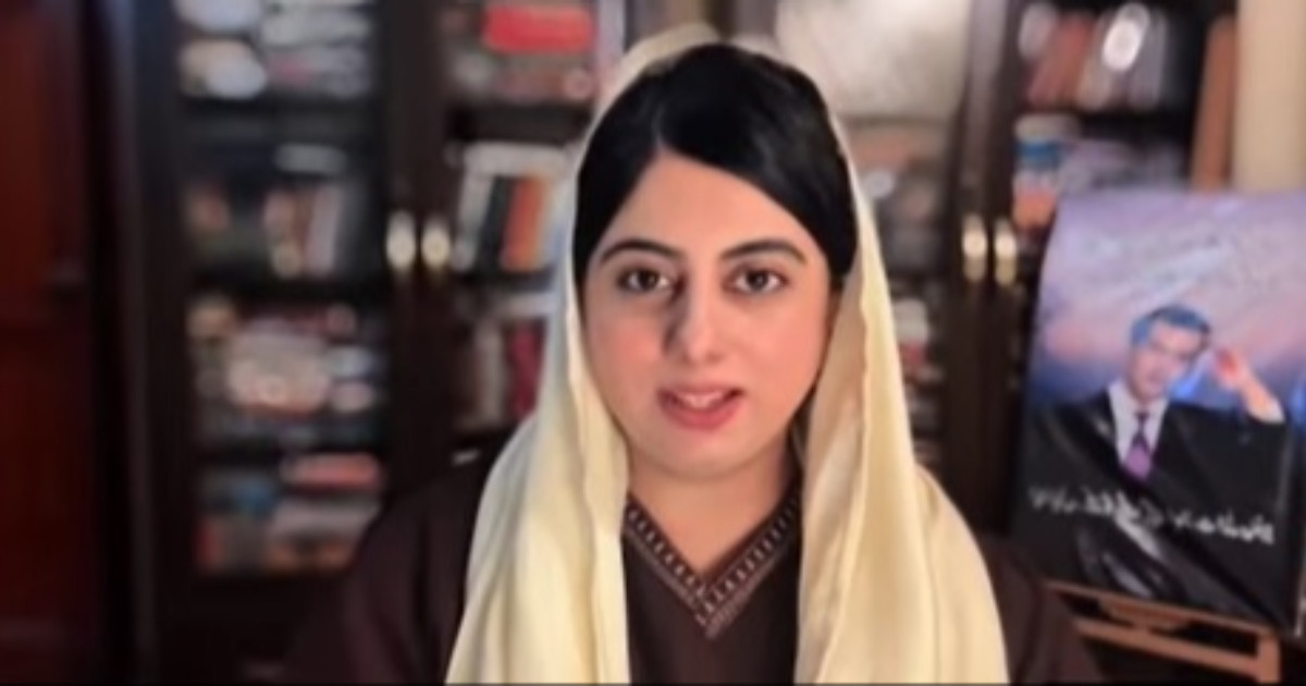 Javeria Siddique alleges cross-border smear campaign Javeria Siddique alleges cross-border smear campaign