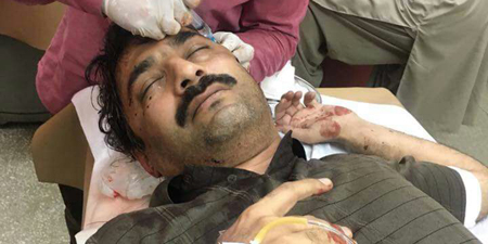 Journalist Ahmed Noorani attacked in Islamabad, suffers injuries