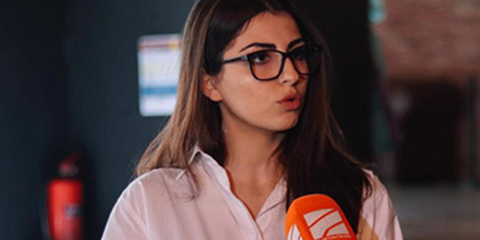 Journalist arrested during protests in Georgia