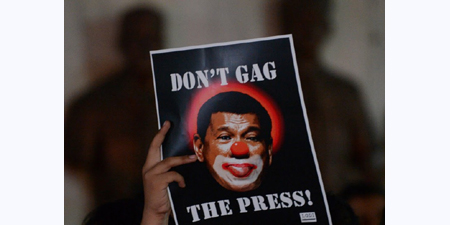Journalist banned from Presidential Palace in Philippines