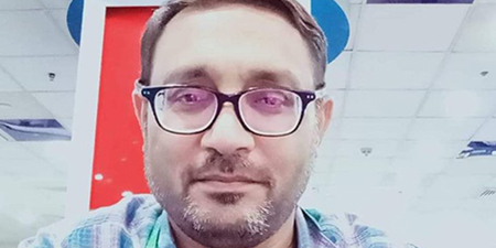 Journalist bodies condemn abduction of journalist Zahid Abbas