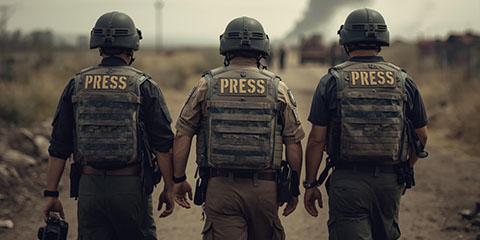 Journalist deaths rise sharply in 2025, Gaza leads toll