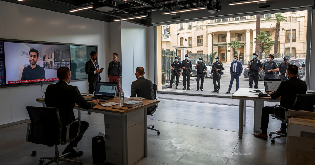 Journalist detention signals rising press curbs in Tunisia