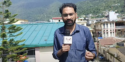 Journalist Rajeev Pratap found dead in Uttarkashi River in India Journalist Rajeev Pratap found dead in Uttarkashi River in India