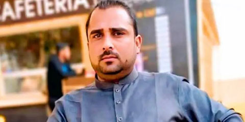 Journalist Tufail Ahmed Rind shot dead in Mirpur Mathelo ambush Journalist Tufail Ahmed Rind shot dead in Mirpur Mathelo ambush