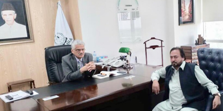 Journalist union leader meets PEMRA chief