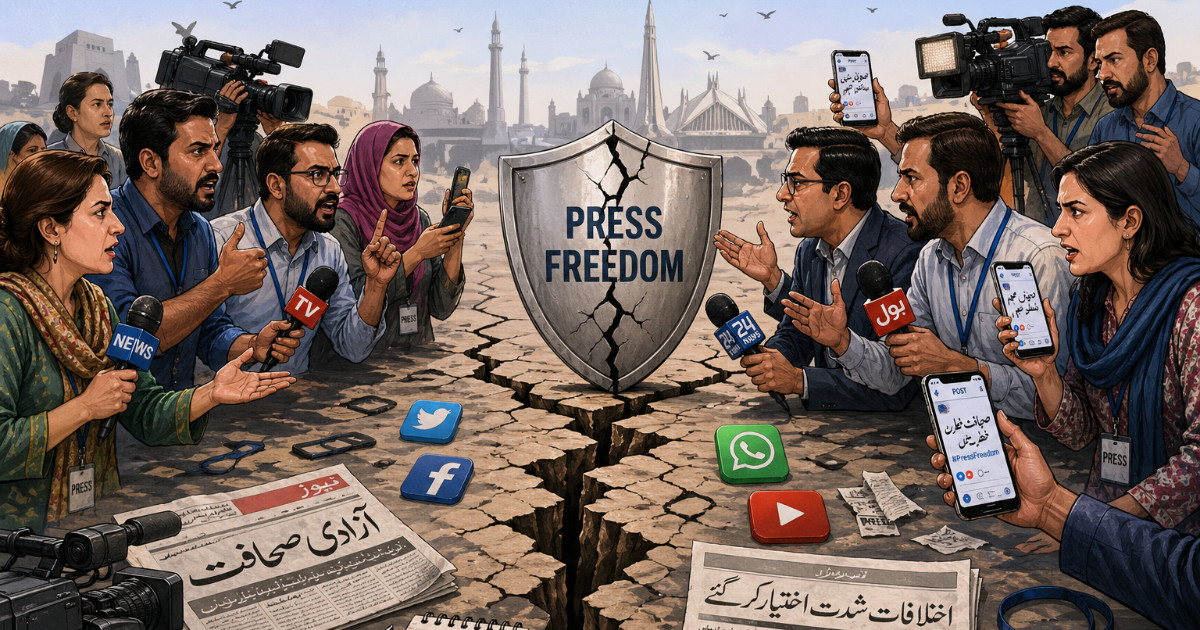 Journalists at war with themselves: A crisis no one will win