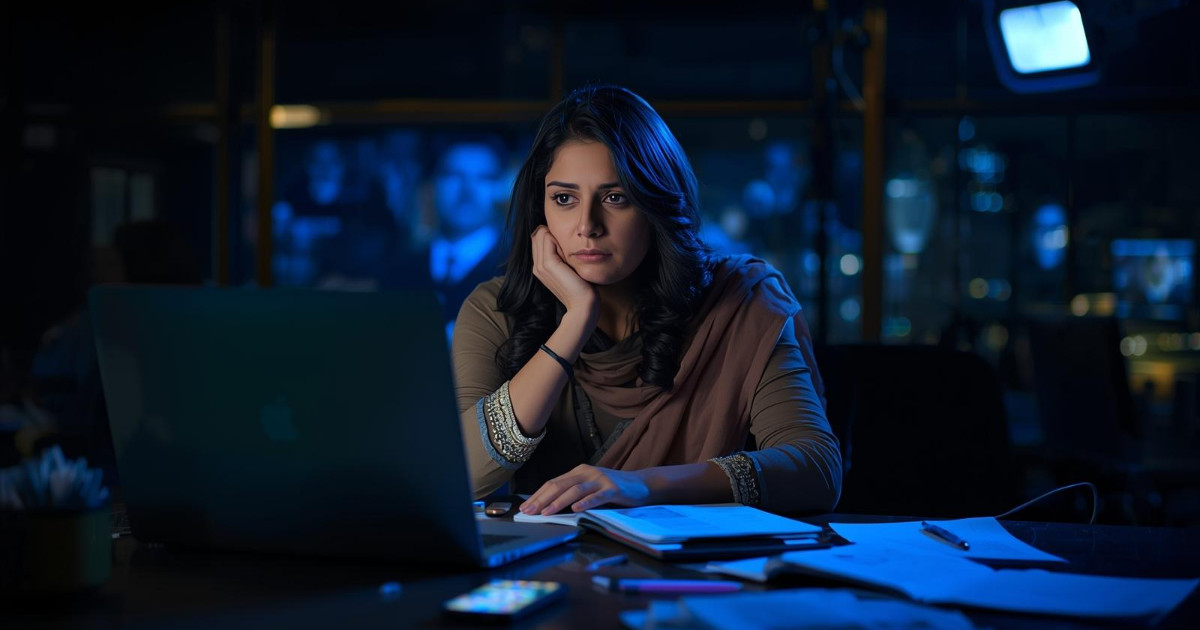 Journalists face rising mental health risks in Pakistan and beyond