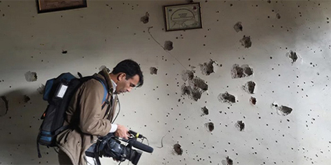 Journalists in Khyber Pakhtunkhwa face escalating threats