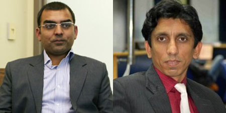 Journalists Umar Cheema and Azaz Syed back on Twitter