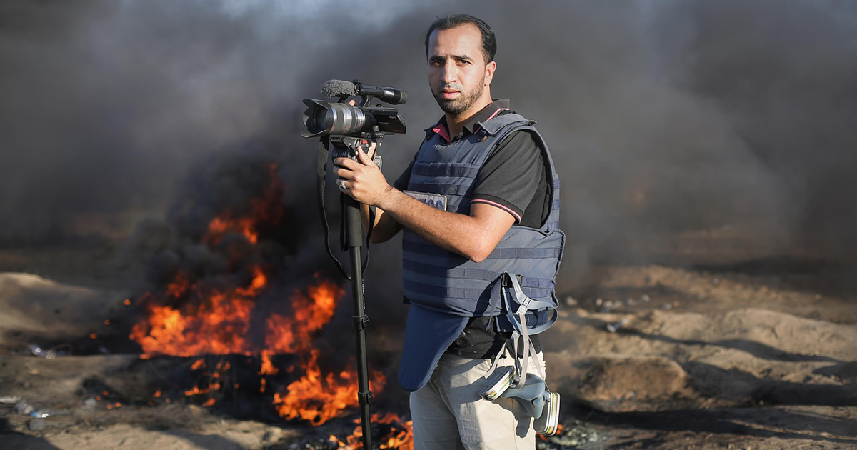Journalists union says 76 reporters killed or wounded by Israeli forces