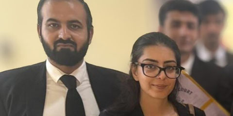 Journalists urge courts to quash warrants against Imaan Mazari, husband Journalists urge courts to quash warrants against Imaan Mazari, husband