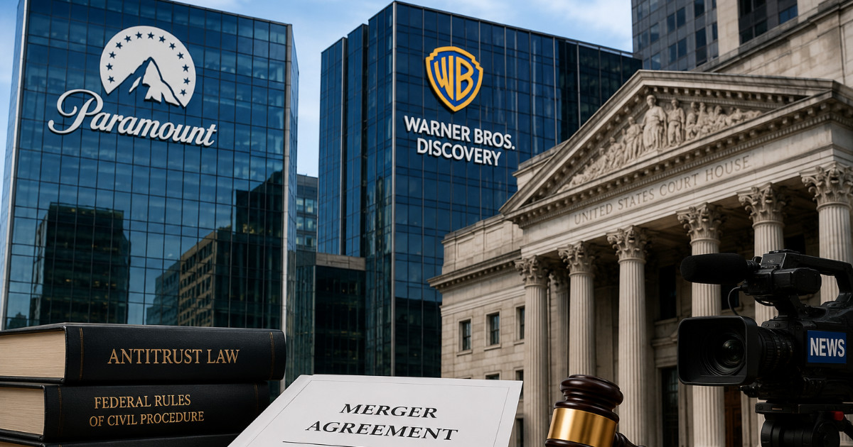 Judge rejects bid to halt Paramount-Warner Bros. merger Judge rejects bid to halt Paramount-Warner Bros. merger