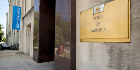 Judge temporarily blocks Trump administration's move to dismantle VOA