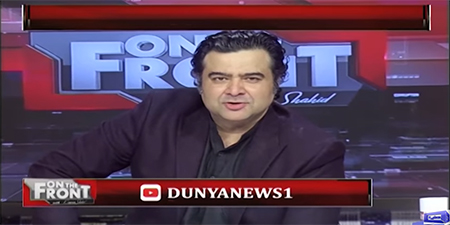 Kamran Shahid clarifies position after Shahbaz Gill insults Dr. Vankwani in live show