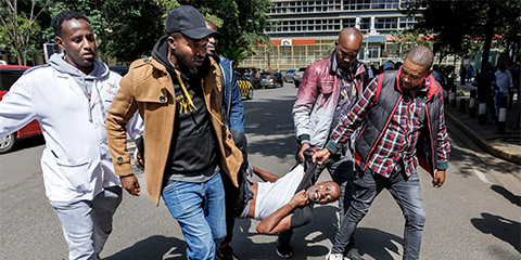 Kenyan journalists face violence and detention amid tax protests