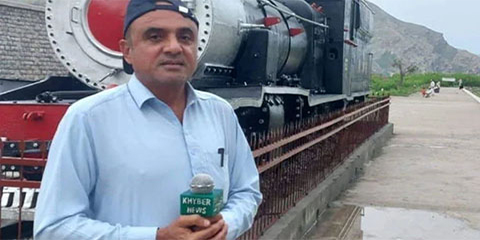 Khyber News correspondent Khalil Jibran murdered in Landi Kotal