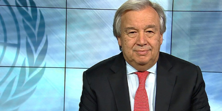 Killing of journalists outrageous, says UN secretary-general