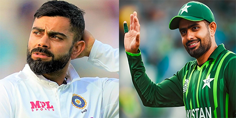 Kohli and Babar: Masters of cricket battling their inner demons