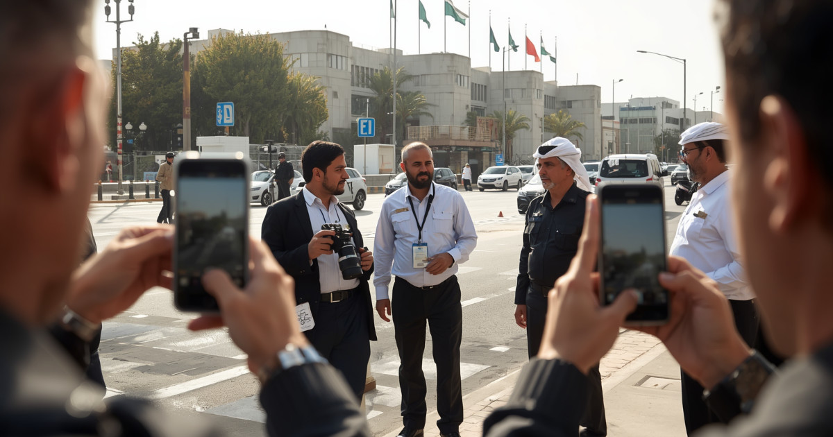 Kuwait detains journalist over post on military incident