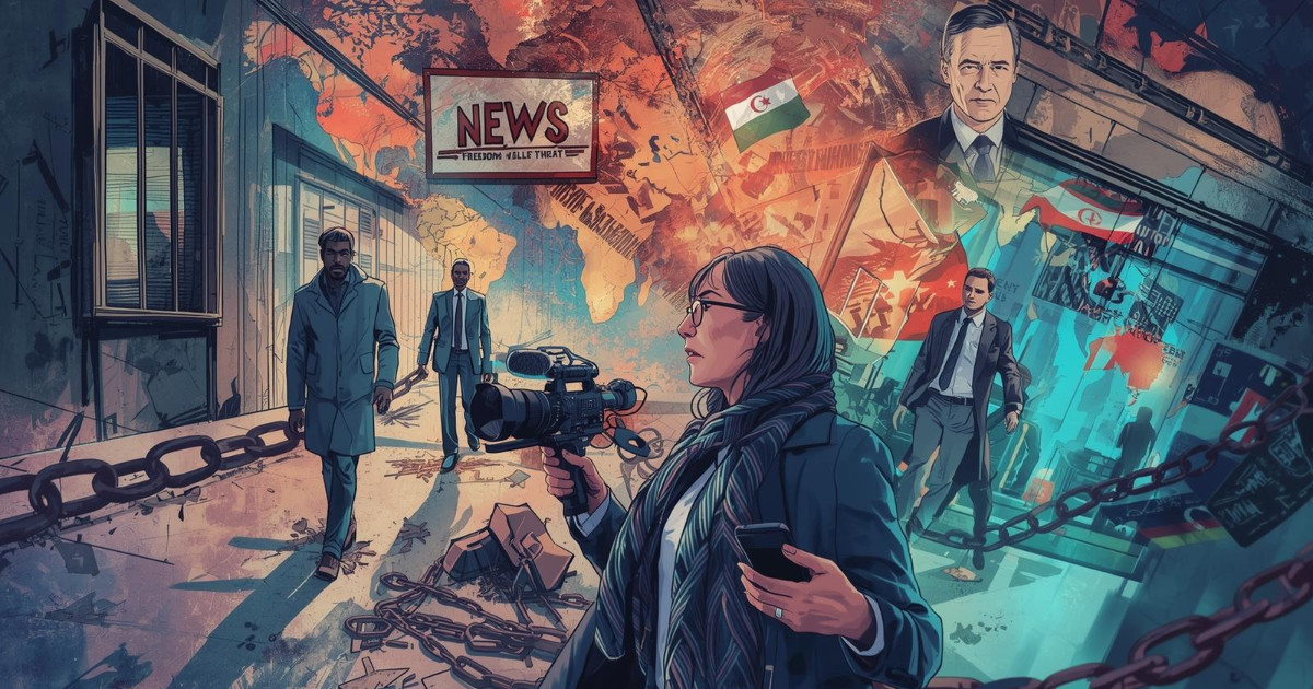 Last week's five press freedom shocks you might have missed