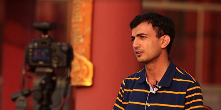 Launch of 'Live with Adnan Aamir' show on August 8